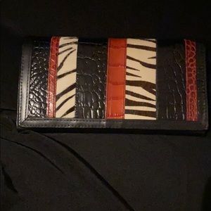 Black Leather Wallet